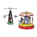 Classic Carousel Plane Carousel Christmas Ornament Scene Show