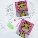 DIY Full Drill Diamond Painting Cartoon Kids Embroidery Kit (CJL01 Giraffe)