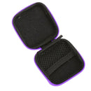 2x Headphones Case, Portable Storage Box Organizer Bags Travel Carrying Cases