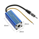 12V 3 in 1 Car Auto Stereo Antenna FM Radio Band Frequency Converter A