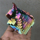 20g Quartz Crystal Rainbow Titanium Bismuth Ore Specimen Cluster Mineral Rock