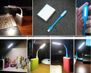 Portable Bendable Mini USB LED Light For PC Laptop Flexible Bright For Reading