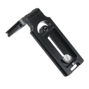 Quick Release L Plate MPU-105L*Bracket For Nikon D7200 750 5500 3300 SLR Cam 3C