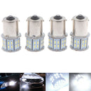 4X 1156 BA15S 50SMD 3014 LED Replacement Bulbs Car Interior RV Camper Light