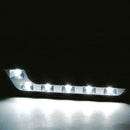 2xCar Auto Daytime Running Light 6LED DRL Fog Drive Daylight White Head Lamp nbg