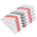 250Pcs / Set Of Mixed Color Heat Shrinkable Wire Connector Welded Sleeve Wa S5F9