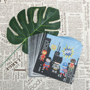 20X kids favors superman paper napkins superhero birthday decor party supply  JR