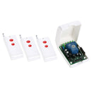 AC 85-220V 100M Long Distance 433MHz RF Switch Remote Control Relay