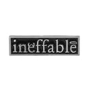 Creative Alphabet Board Brooch Badge Unisex Coat Shirt Lapel Pins (Style 1)