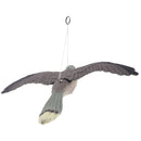 Flying Hawk Pest Deterrent Garden Pond Bird Cat Scarer Decoy Decorative Hawk