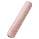 Wood Stopper Wooden Dowels Furniture Slant Line 40mm x 8mm 10 pcs