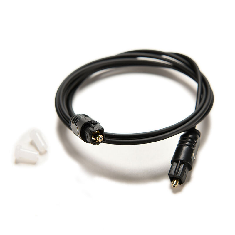 3.2FT OD2.2 Digital Fiber Optical Audio SPDIF MD DVD TosLink Cable Lead CorB CES