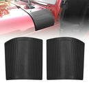 Black Cowl Body Armor Cover for Jeep Wrangler JK 2007-2018
