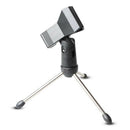 Adjustable Metal Tripod Desktop Table Mic Microphone Clamp Clip Holder Stand