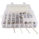 400Pcs Stainless Steel Screws And Nuts M3 M4 M5 M6 Hex Socket Head Cap Scre