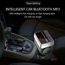 BT10 Bluetooth 4.0 FM Transmitter Handsfree Car Kit MP3 Player USB Charger