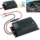 Ultrasonic Mouse Repeller Car Vehicle Rat Rodent Pest Animal Deterrent Blac F1F3