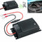 Ultrasonic Mouse Repeller Car Vehicle Rat Rodent Pest Animal Deterrent Blac F1F3