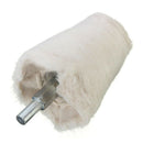 2 inch Cone Tapered Rotary Weave Cotton Polishing Buffing Wheel 1/4 inch Sh