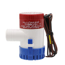 1100GPH 12V Bilge Pump 3AMP 12N Marine Water Pump Submersible Yacht Boat