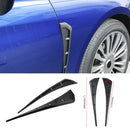 Pair Auto Car Modified Front  Vent Cover For  Civic