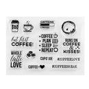 Silicone Transparent Seals Clear Stamps Letter DIY Scrapbooking Photo Album