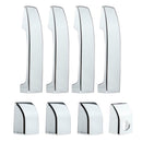 Driver Right Passenger Side Door Handle Covers Trim For Range Rover L322 02-12
