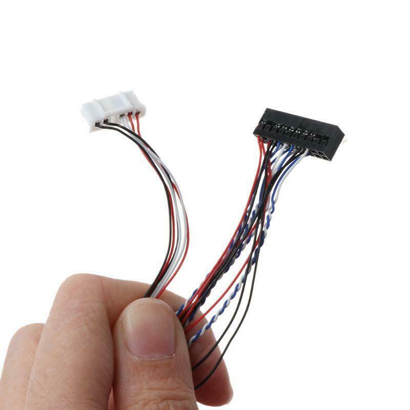 40Pin 6 Bit LVDS Cable for7/8/10.1/11.6/12.5/13.3/14/15.6" LCD/LED Panel Display