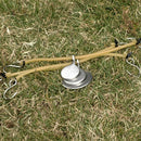 3x   Target Stainless Steel Aim Spinning  Trainer Training Aids