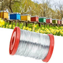 500g 0.5mm Stainless Steel Bee Hive Frame Foundation Keeping Wire Bee Tools F2P8