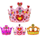 DIY Craft EVA Crown Creative Crown Hat Kindergarten Art Party Decor Gift