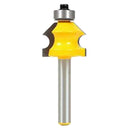 1/4'' Shank Bullnose Bead Router Bits Tenon Cutter Woodworking Power Tools