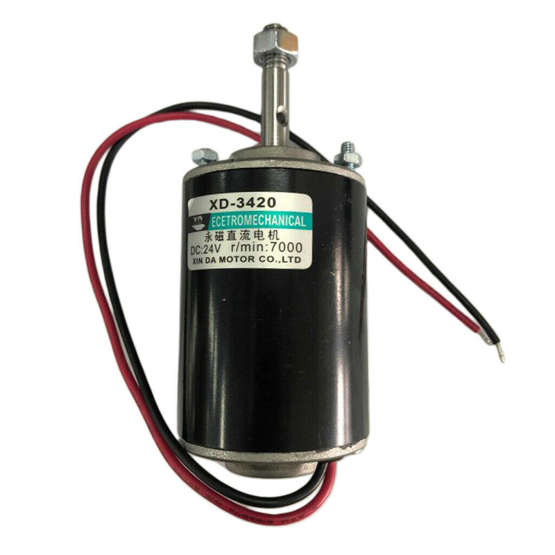 24V 30W 7000RPM CW/CCW Permanent Magnet Electric DC Motor for Machines