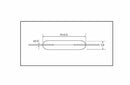 200Pcs Glass Fuse Tube Axial With Lead Wire Fast Blows Fuse 3x10mm 250V/5A BS1