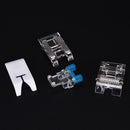 11pcs Mini  Sewing Machine Stitch Darning Presser  For Brother Singer Janome Hn