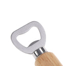 Wood Handle Bartender Bottle Opener Wine Beer Soda Glass Opener Kitchen  Bj