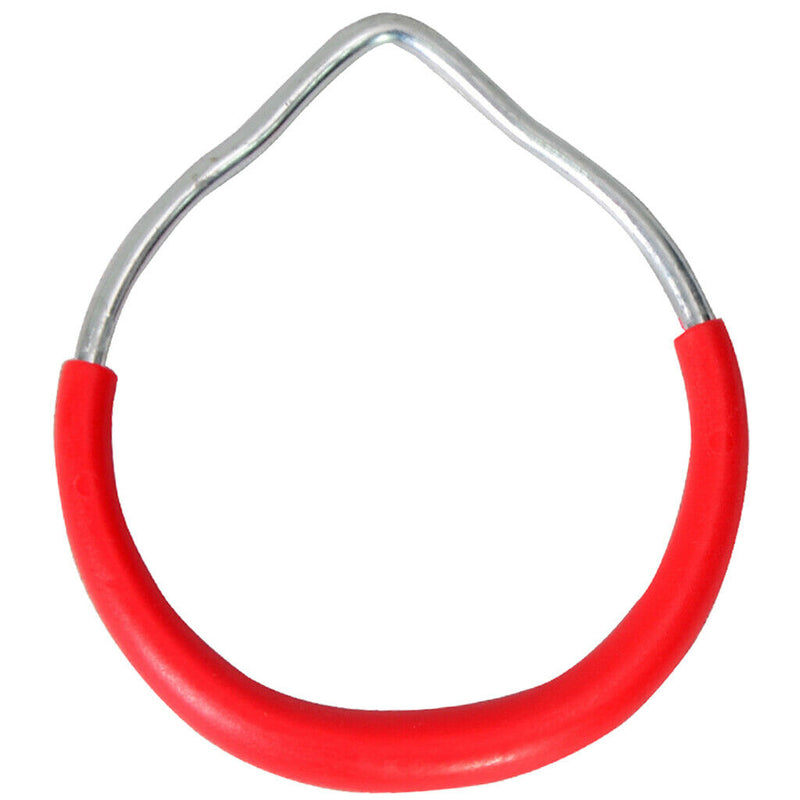 Metal Swing Rings - Backyard Outdoor Gymnastic Ring, Monkey Ring, Climbing Ring