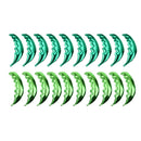 20x Summer Aluminium Foil Balloons Hawaiian Wedding Party Decor Toys Green