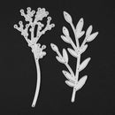 2pcs Branches Cutting Dies Stencil Album Paper Cards Embossing Scrapbooking DIY