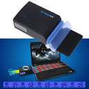 USB notebook exhaust heat sink adjustable temperature cold exhaust fan A