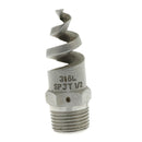 1/2 inch Stainless Steel Spiral Cone Atomization Nozzle Industrial Dust Remove