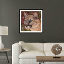 5D DIY Full Drill Diamond Painting Animals Cross Stitch Kit Wall Art (W174)
