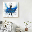 5D DIY Full Drill Diamond Painting Novelty Ballet Dancer Cross Stitch Kits