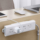 Punch-free Wall Hanging Patch Panel Holder No Traces Socket Paste Stickers - AU