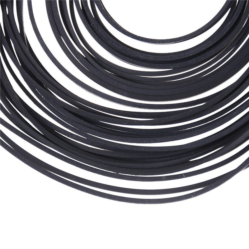 40pcs Small Fine Pulley Pully Belt Engine Drive Belts For DIY Toys Module Car JR