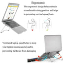Portable Adjustable Laptop Notebook Table Stand Tray Computer Lazy Foldable Desk