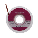 5pcs 2.0mm Desoldering Braid Solder Remover Sucker Flux Wick Cable Wire Lead