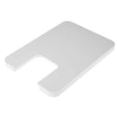 Household Sewing Machine Extension Table Expansion Board Plastic 35*25.5CM White