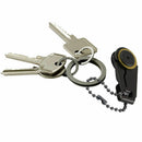 Pocket Mini Steel EDC Tool Military Zipper Outdoor Self Survival Defense; W0M5
