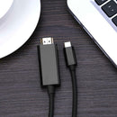 1.8M USB 3.1 Type C to HDMI Converter 4K Video Graphics Adapter Cable